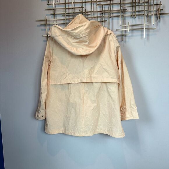 J.Crew Perfect Lightweight Jacket Soft Champagne Light Blush Pink Size S - Picture 7 of 15